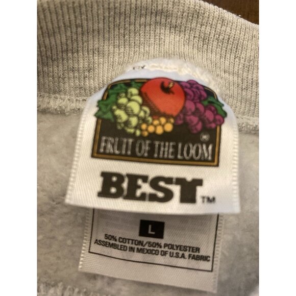 Baltimore Ravens Super Bowl XXXV Champions Sweatshirt Mens Sz L 2001 NFL Vintage - Picture 5 of 5